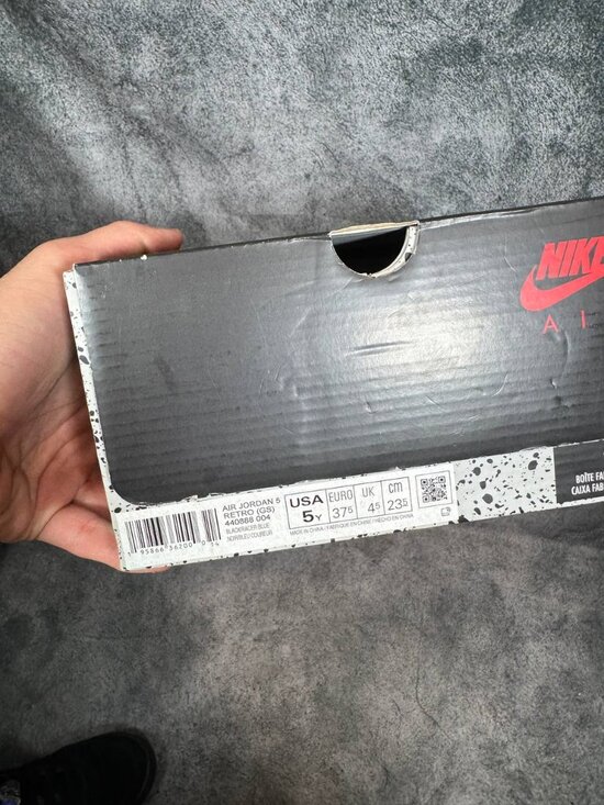 Size 5Y | Jordan 5 Racer Blue Box | Pre-Owned - Picture 7 of 9